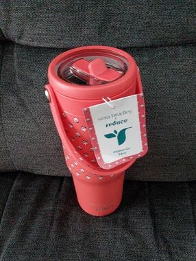 VERA BRADLEY x REDUCE  24 OZ Chiller Go Leak Proof  Tumbler